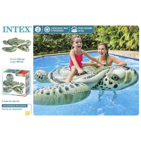 Tartaruga insuflável intex 191*170cm 57555
