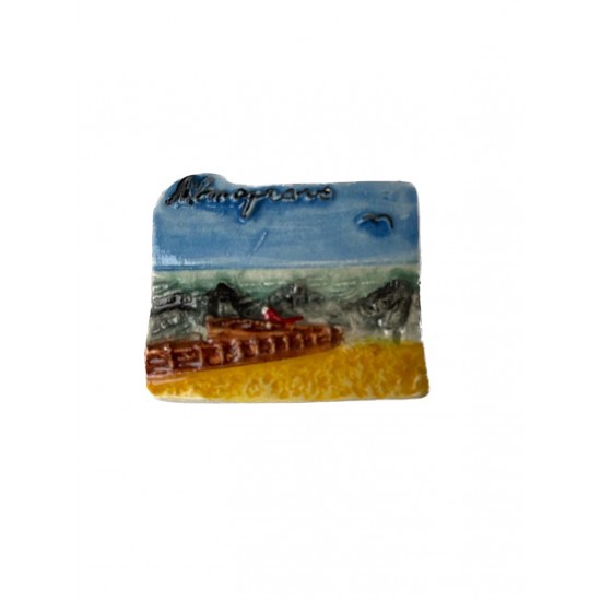 Imans  portugueses artesanais 6.5*5cm 41