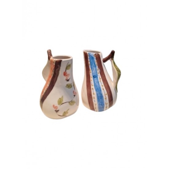 Decoração Eile-o jarro 075l 17*17cm jarroris