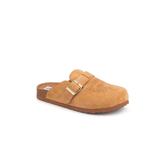 Soca senhora camel 35-40 jd108cm