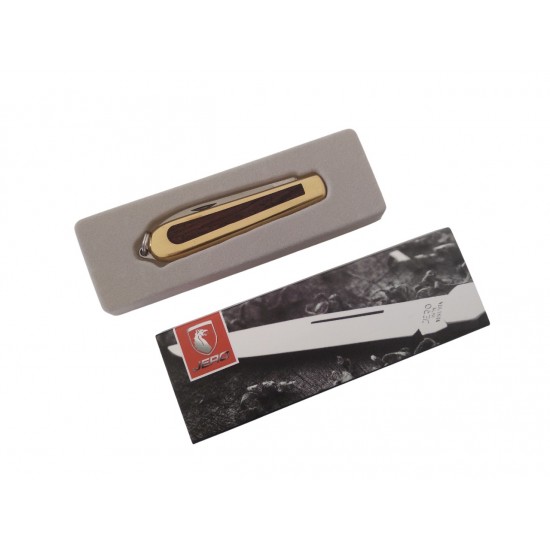 Navalha c/ lâmina aço 13*1,6*0,7cm- CD125