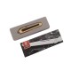Navalha c/ lâmina aço 13*1,6*0,7cm- CD125