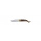 Navalha peq. c/ lâmina aço 13,5*1,9*0,7cm - CX135