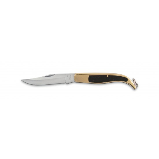 Navalha gr. c/ lâmina de aço 19,5*2,5*0,1cm - CX195