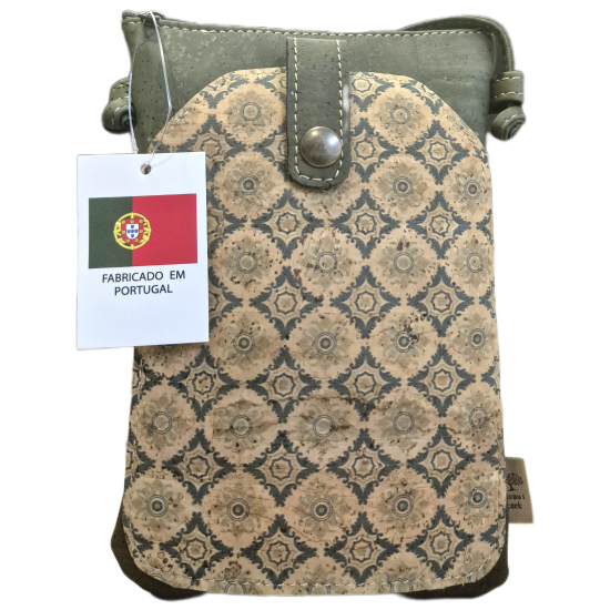 Bolsa cortiça tiracolo 19.5*13.5*1.5cm 1357
