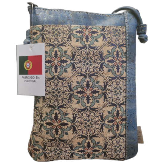 Bolsa cortiça tiracolo 19*13.5*1.5cm 1402
