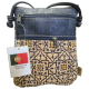 Bolsa cortiça tiracolo 19*16*1.5cm 1430