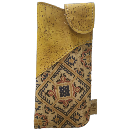 Bolsa para óculos em cortiça 16*7.5cm 2067