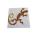 Azulejo com relevo lagarto15*15cm 