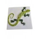 Azulejo com relevo lagarto15*15cm 