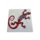 Azulejo com relevo lagarto15*15cm 