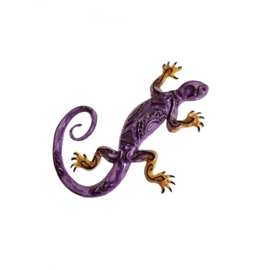 Azulejo com relevo lagarto15*15cm 