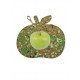 Cortiça reciclada fruto maçã 22*20cm macrec