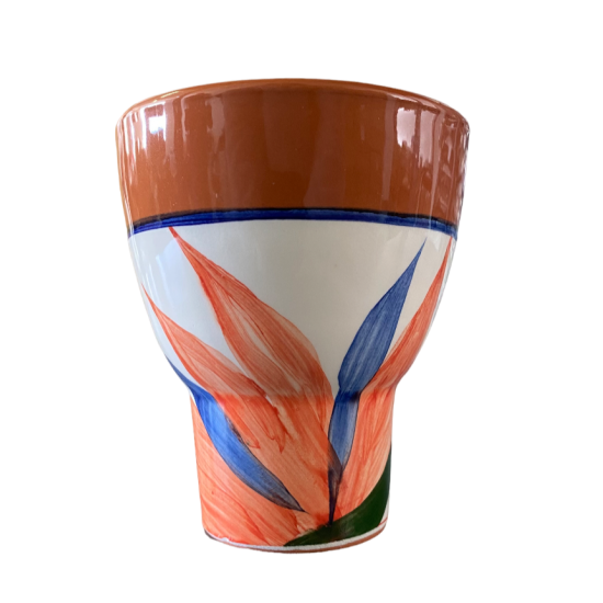 Copo alto em barro 11*9cm A164MD