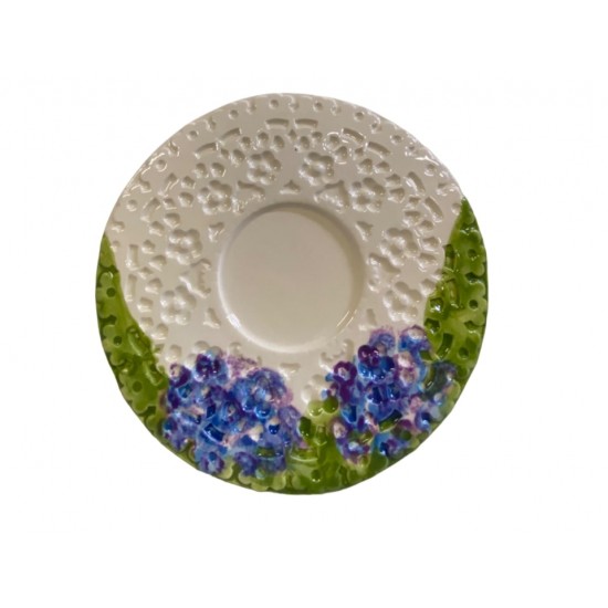 Bases tachos coloridas d17cm BRVAZ