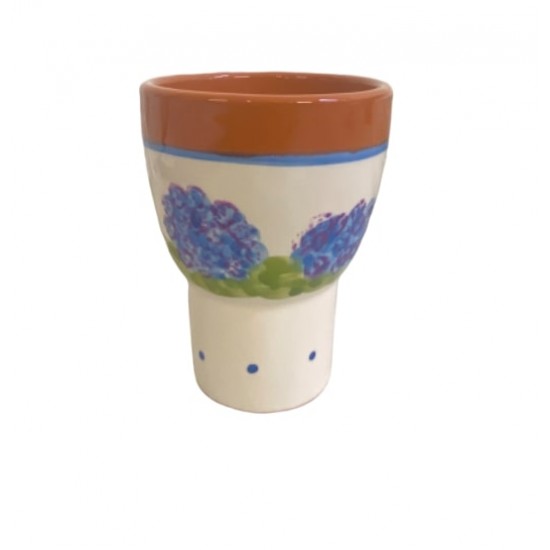 Copo alto em barro 11*9cm A164AZ