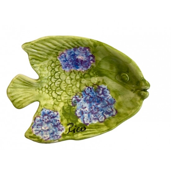 Peixe pequeno de loiça 13,5 x 9,5 CM - LMPPAZ