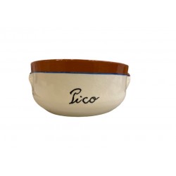Tacho de barro médio 10.5*23.5cm A269AZ