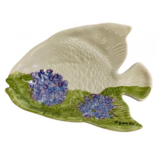 Peixe grande de loiça 21,5 x 14 CM - LMPGAZ