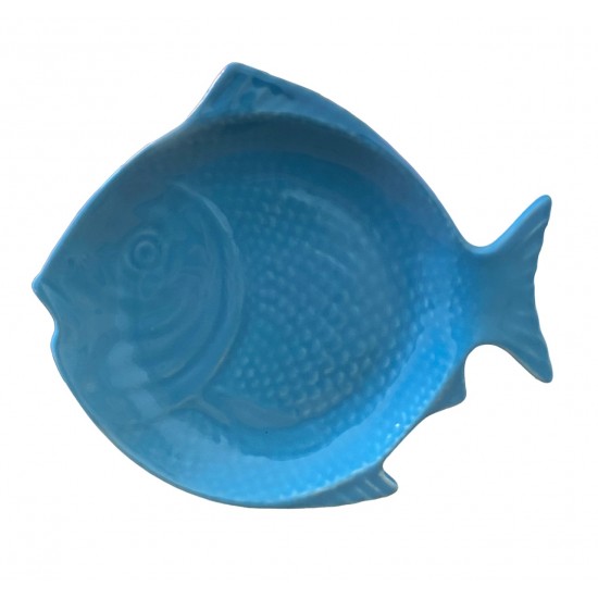 Peixe grande de loiça 26x23,5cm - LMPGN