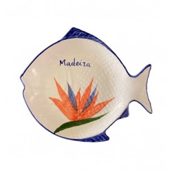 Peixe grande de loiça 26x23,5cm - LMPGNMD