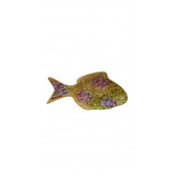 Peixe pequeno de loiça 16,5x8cm - LMPPNAZ