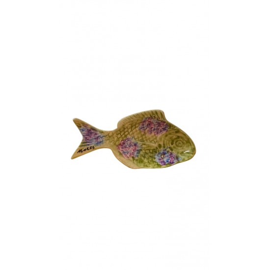 Peixe pequeno de loiça 16,5x8cm - LMPPNAZ