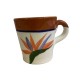 Caneca barro funil 7.5*7.5cm A148MD