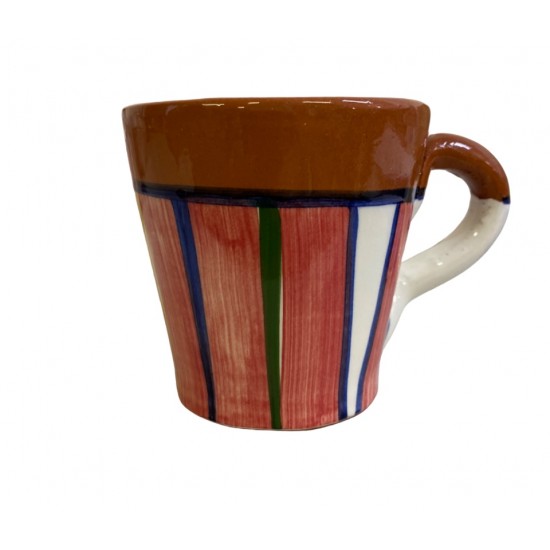 Caneca barro funil 7.5*7.5cm A148MD