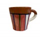 Caneca barro funil 7.5*7.5cm A148MD