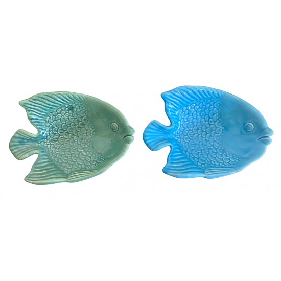 Peixe pequeno de loiça 13,5 x 9,5 CM - LMPP