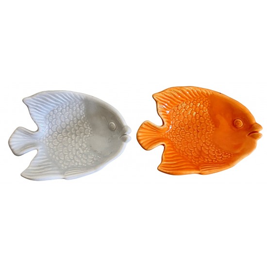 Peixe pequeno de loiça 13,5 x 9,5 CM - LMPP