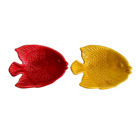 Peixe pequeno de loiça 13,5 x 9,5 CM - LMPP