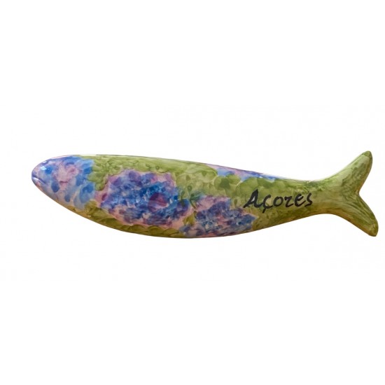 Sardinha 10,5 x 2,5 CM e Andorinha 6,5 x 7 CM com cores sortidas c/ íman - SARANDAAZ