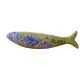 Sardinha 10,5 x 2,5 CM e Andorinha 6,5 x 7 CM com cores sortidas c/ íman - SARANDAAZ
