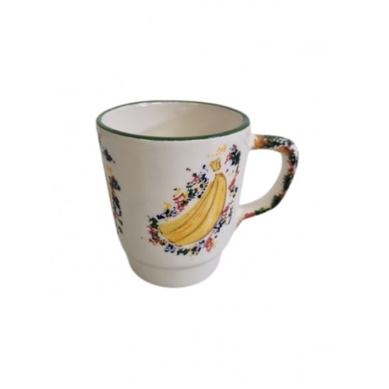 Decoração av caneca c\asa 10*8.5cm canascor