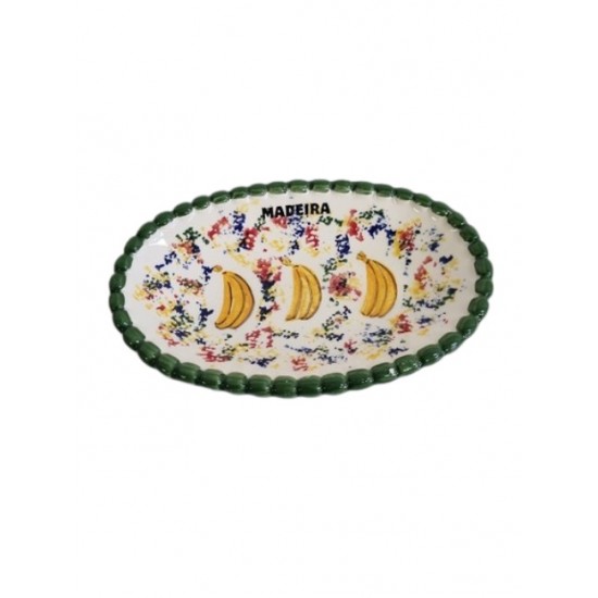 Decoração av ostra grande 15*10cm bordacor