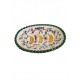 Decoração av ostra grande 15*10cm bordacor