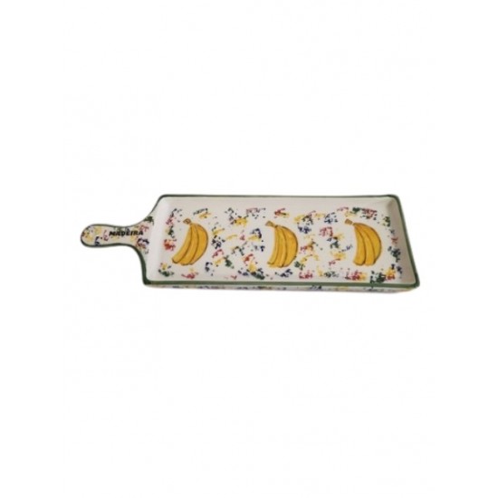 Decoração av travessa c\asa 30*10cm travacor