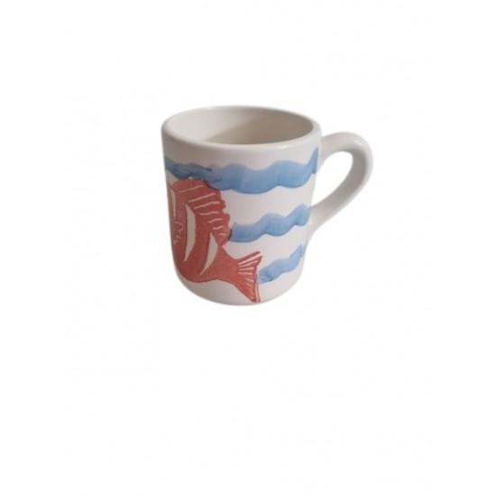 Decoração Magalhães caneca 8*6.5cm magcan