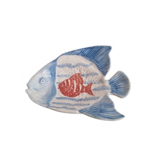 Decoração Magalhães peixe grande 26*15cm magpexgr