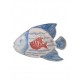 Decoração Magalhães peixe grande 26*15cm magpexgr