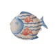 Decoração Magalhães peixe gr 28*25cm magpexrd