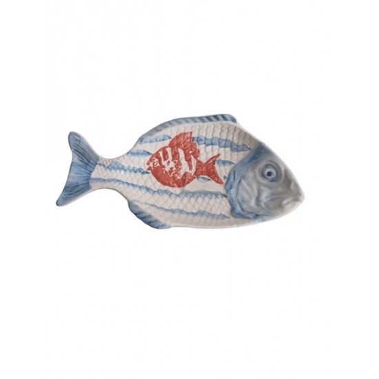 Decoração Magalhães peixe pq. 25*12.5cm magpxp