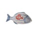 Decoração Magalhães peixe pq. 25*12.5cm magpxp