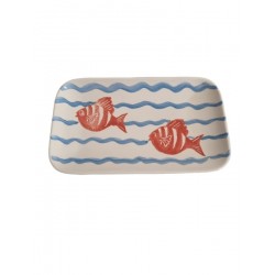 Decoração Magalhães em porcelana 25*15cm