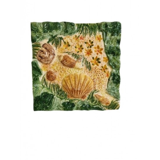 Azulejo com relevo 15*15 mar