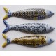 Aplique de parede sardinha 13*3 cm 19543