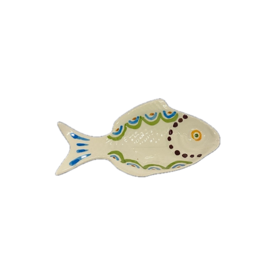 Peixe pequeno de loiça 16,5x8cm - LMPPNON