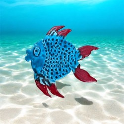 Peixe grande colorido 15*15 - PEIXEGR